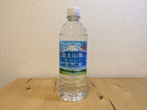 ポッカサッポロ　富士山麓のおいしい天然水　ミネラルウォーター　2024年10月24日追加分