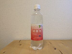 玖珠町産ミネラルウォーター＋炭酸　AQUA炭酸水　ペットボトル