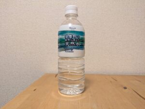 安曇野市　ミネラルウォーター mineralwater　ハルナウォーター　500ml　ペットボトル