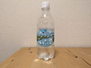 タイヨー　炭酸水　ミネラルウォーター　山梨市　ペットボトル