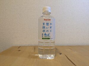 島根県浜田市金城町産　ミネラルウォーター　かぞく想いの天然水　ペットボトル