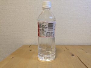 青森県むつ市産ミネラルウォーター　めぐみの水　製品情報