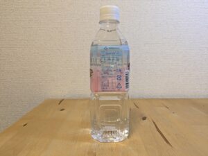 ミネラルウォーター　河津七滝の天然水　成分等の情報