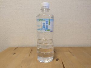 スギ薬局オリジナル　ミネラルウォーター　富士の天然水　御殿場市産