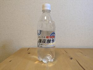 強炭酸水　ジェーソン　はじける強炭酸水　ミネラルウォーター　山梨市産　ペットボトル