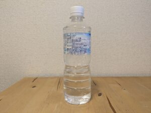 スギ薬局オリジナル　ミネラルウォーター　富士の天然水　製品説明