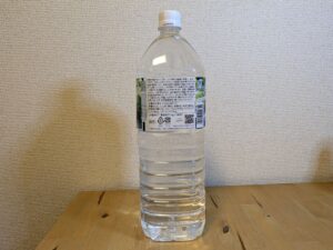 尾瀬の天然水　片品村産ミネラルウォーター　ニチネン　製品情報