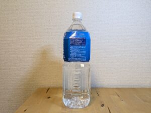 くまモンラベル　菊池市産ミネラルウォーター　きくちシリカ水　成分表　製品情報